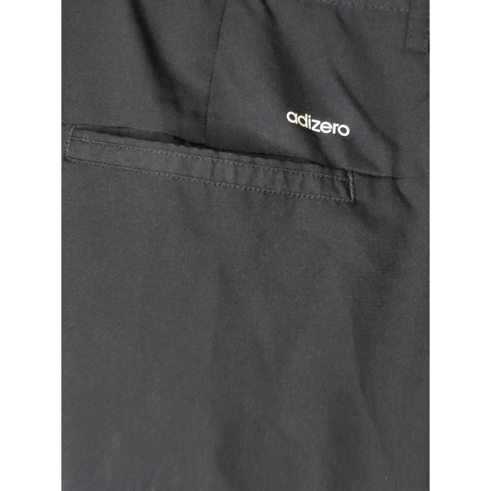 Adidas Golf Adizero Men's Size 36x30 Golf‎ Pants Black Activewear Athletic